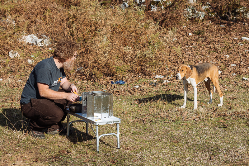 We nearly took this chap with us!